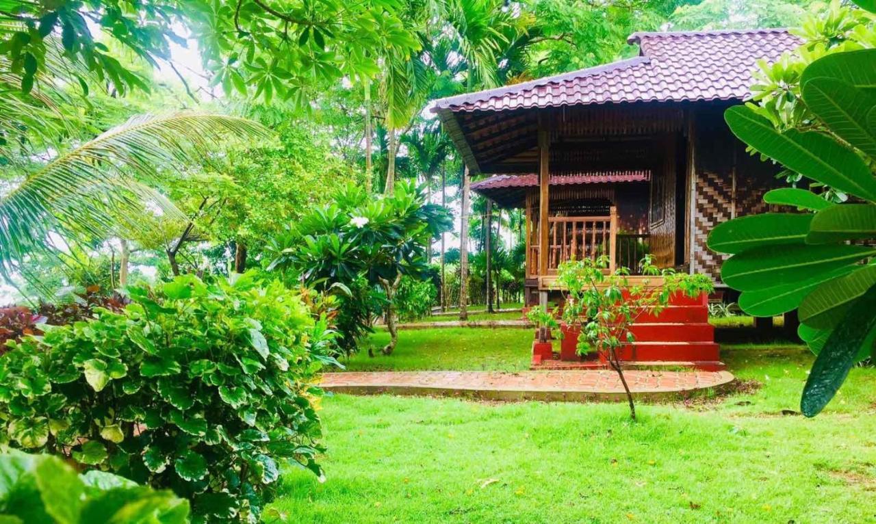 Hill Garden Hotel Chaungtha Ngoại thất bức ảnh