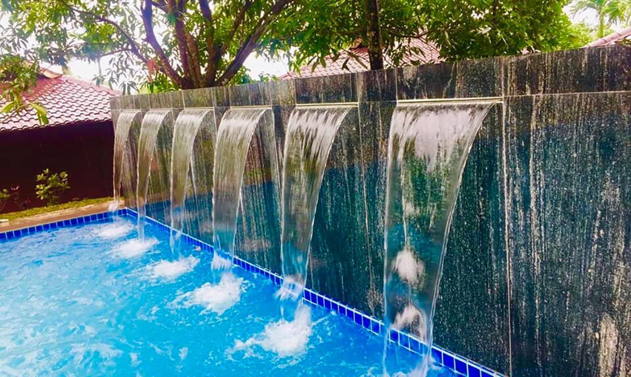 Hill Garden Hotel Chaungtha Ngoại thất bức ảnh