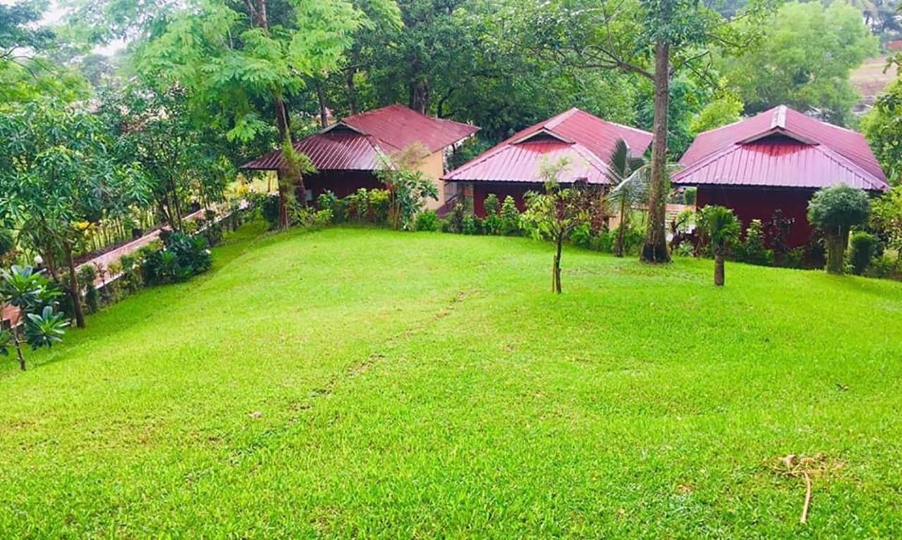 Hill Garden Hotel Chaungtha Ngoại thất bức ảnh