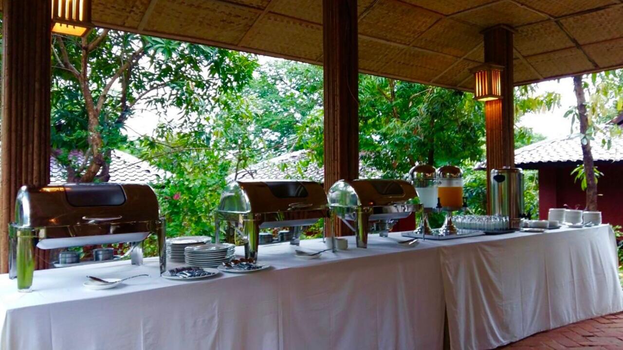Hill Garden Hotel Chaungtha Ngoại thất bức ảnh