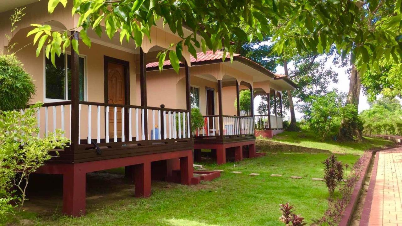 Hill Garden Hotel Chaungtha Ngoại thất bức ảnh