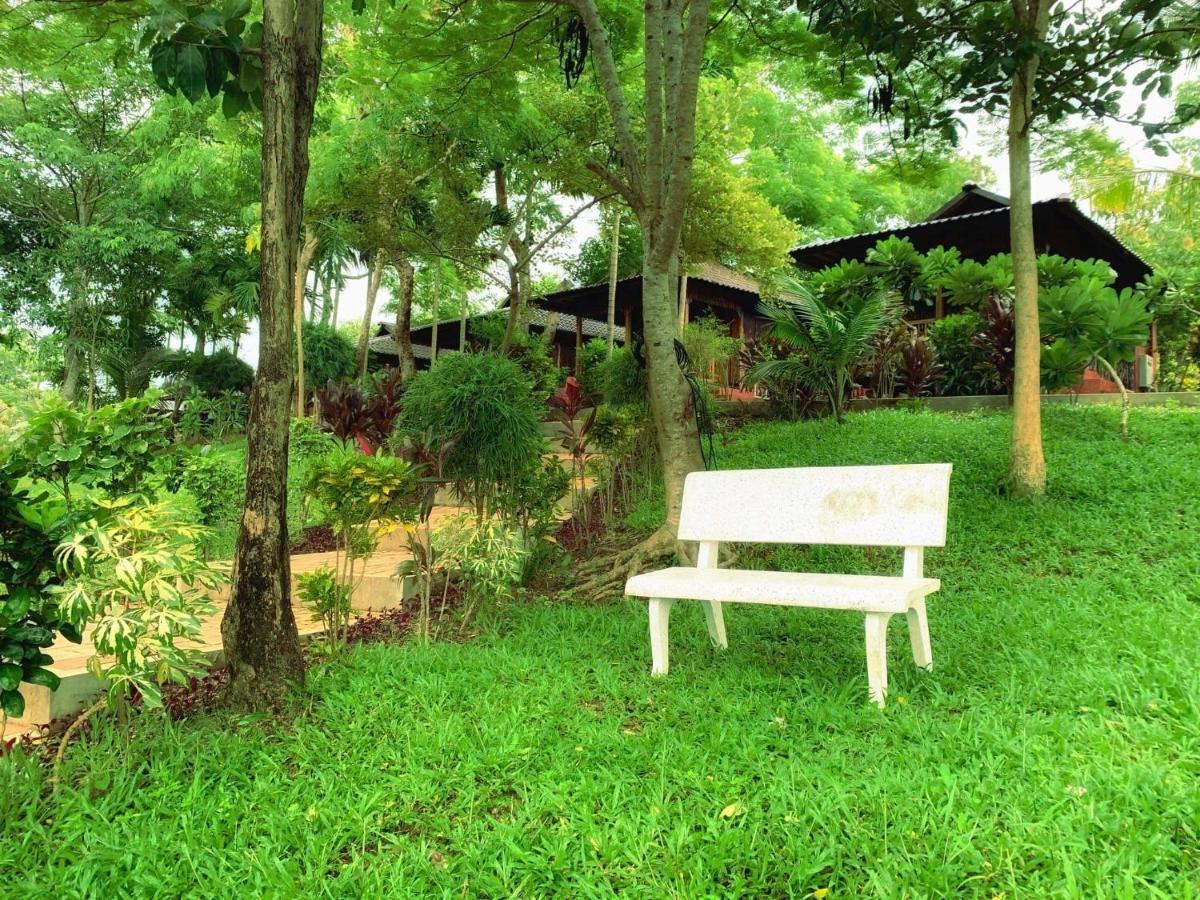 Hill Garden Hotel Chaungtha Ngoại thất bức ảnh
