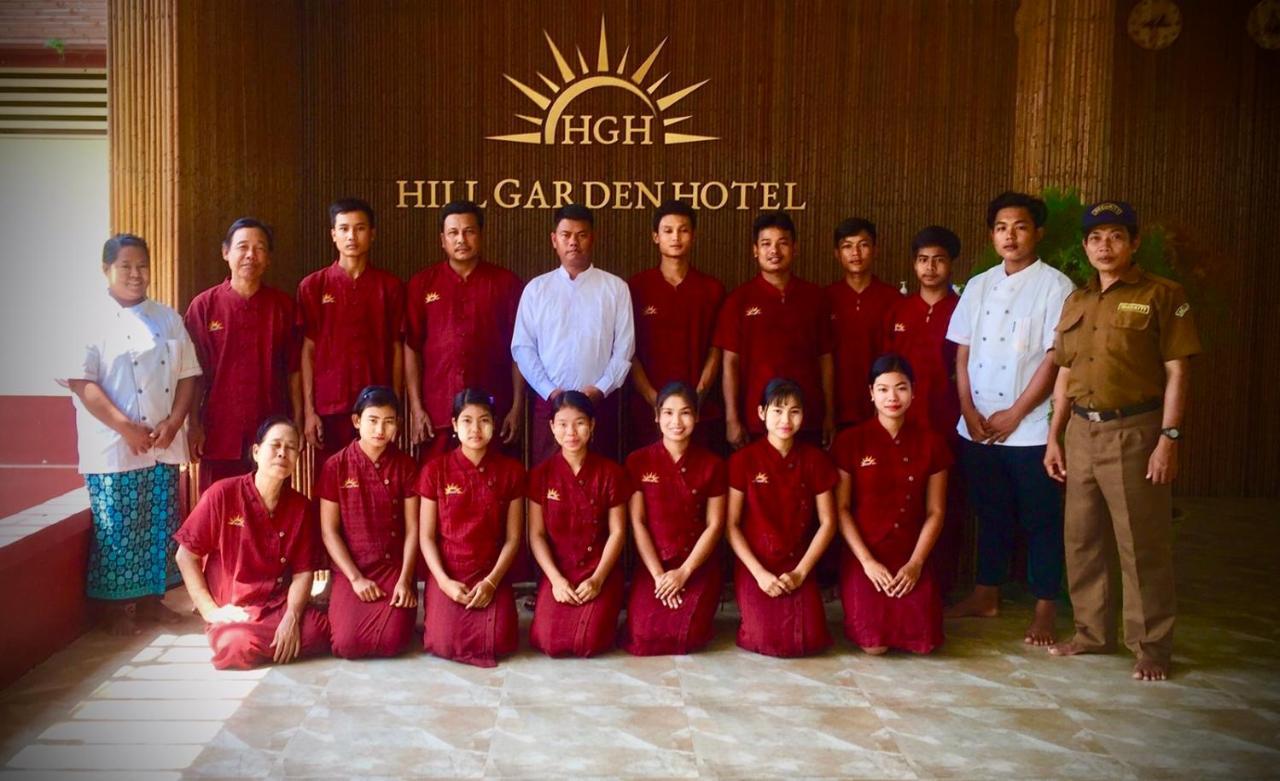 Hill Garden Hotel Chaungtha Ngoại thất bức ảnh
