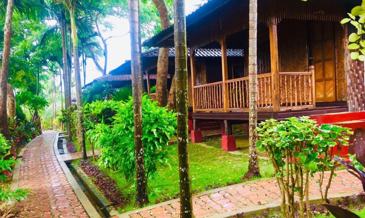 Hill Garden Hotel Chaungtha Ngoại thất bức ảnh