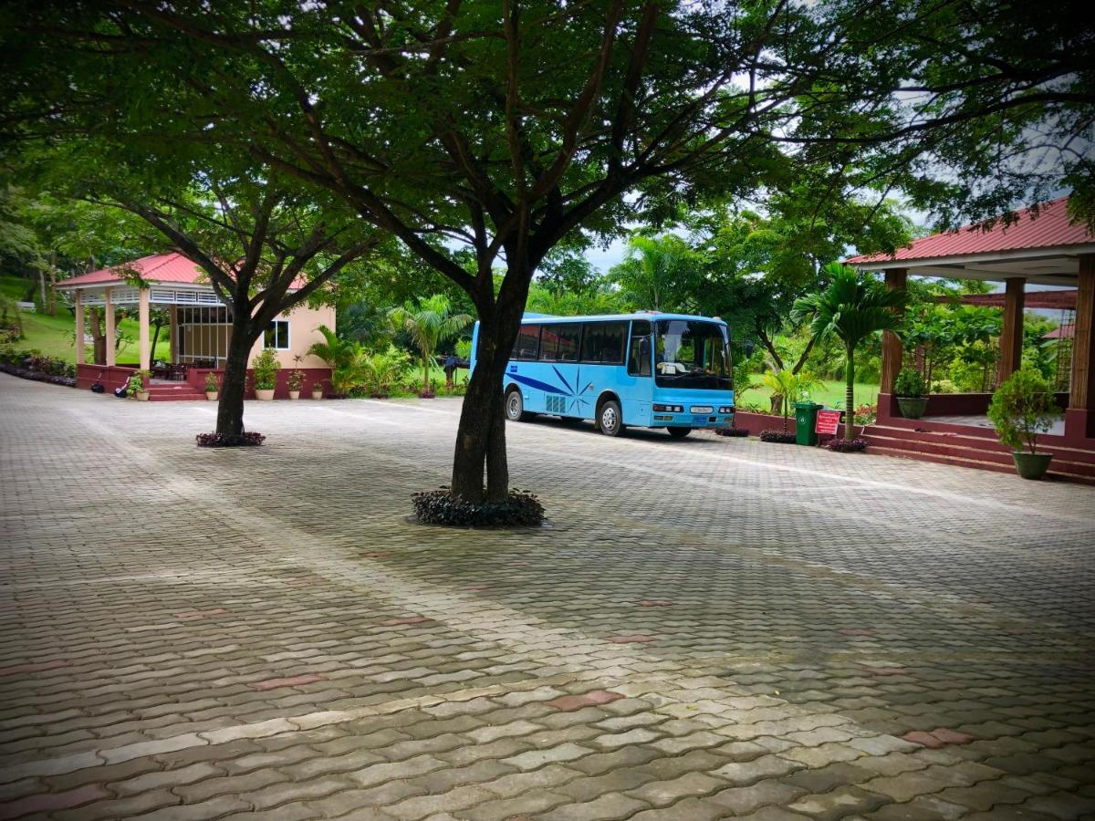 Hill Garden Hotel Chaungtha Ngoại thất bức ảnh