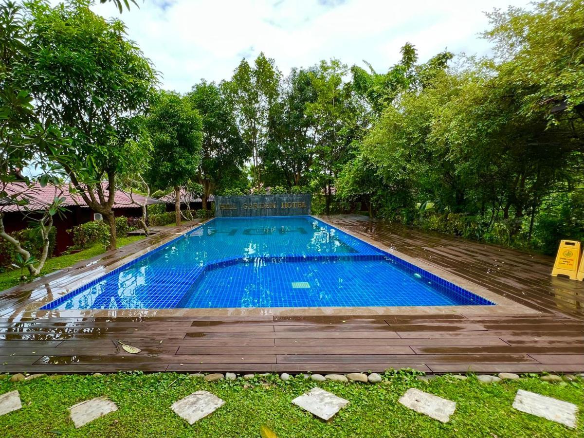 Hill Garden Hotel Chaungtha Ngoại thất bức ảnh