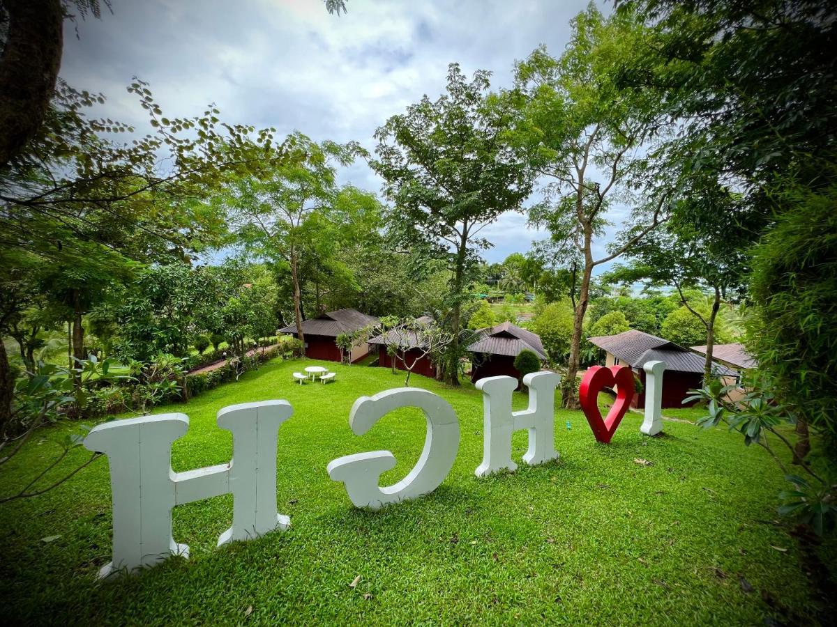 Hill Garden Hotel Chaungtha Ngoại thất bức ảnh