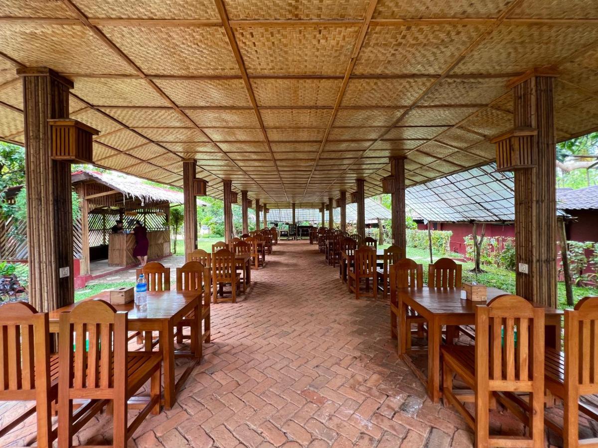 Hill Garden Hotel Chaungtha Ngoại thất bức ảnh