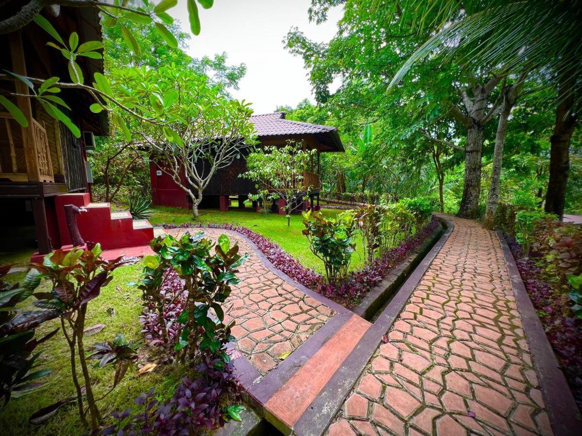 Hill Garden Hotel Chaungtha Ngoại thất bức ảnh