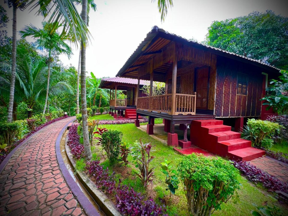 Hill Garden Hotel Chaungtha Ngoại thất bức ảnh