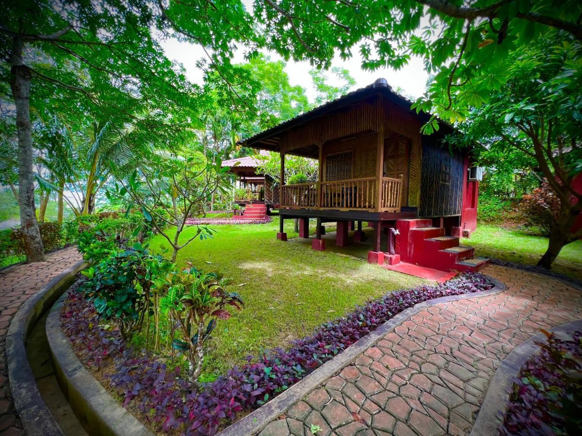Hill Garden Hotel Chaungtha Ngoại thất bức ảnh