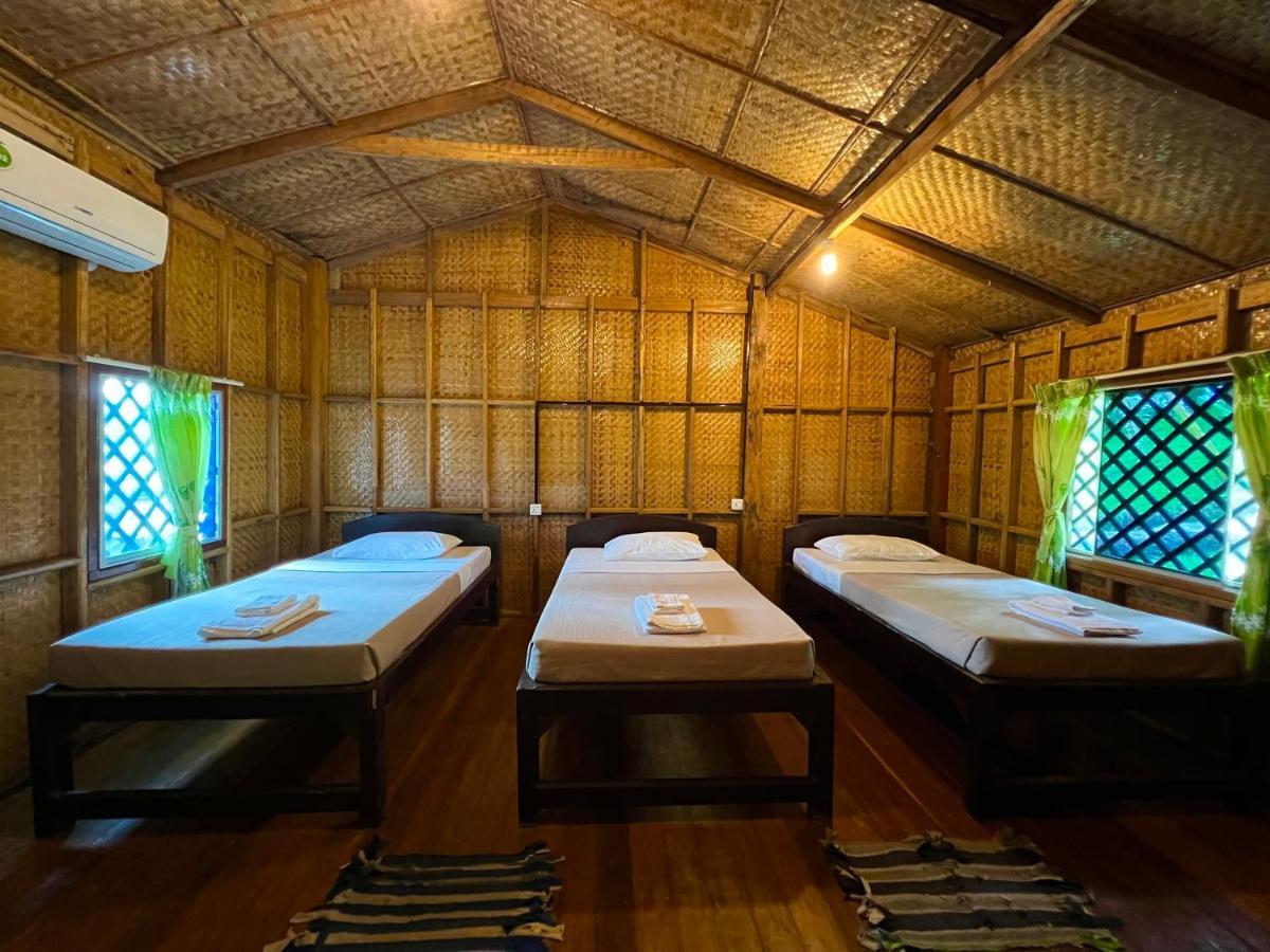 Hill Garden Hotel Chaungtha Ngoại thất bức ảnh